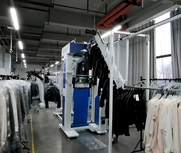 立式套袋机客户使用案例