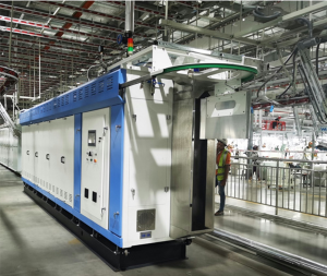 隧道式整烫机客户案例